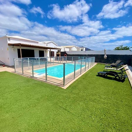 Villa Abuelo Paco - Private Heated Pool Playa Blanca  Kültér fotó