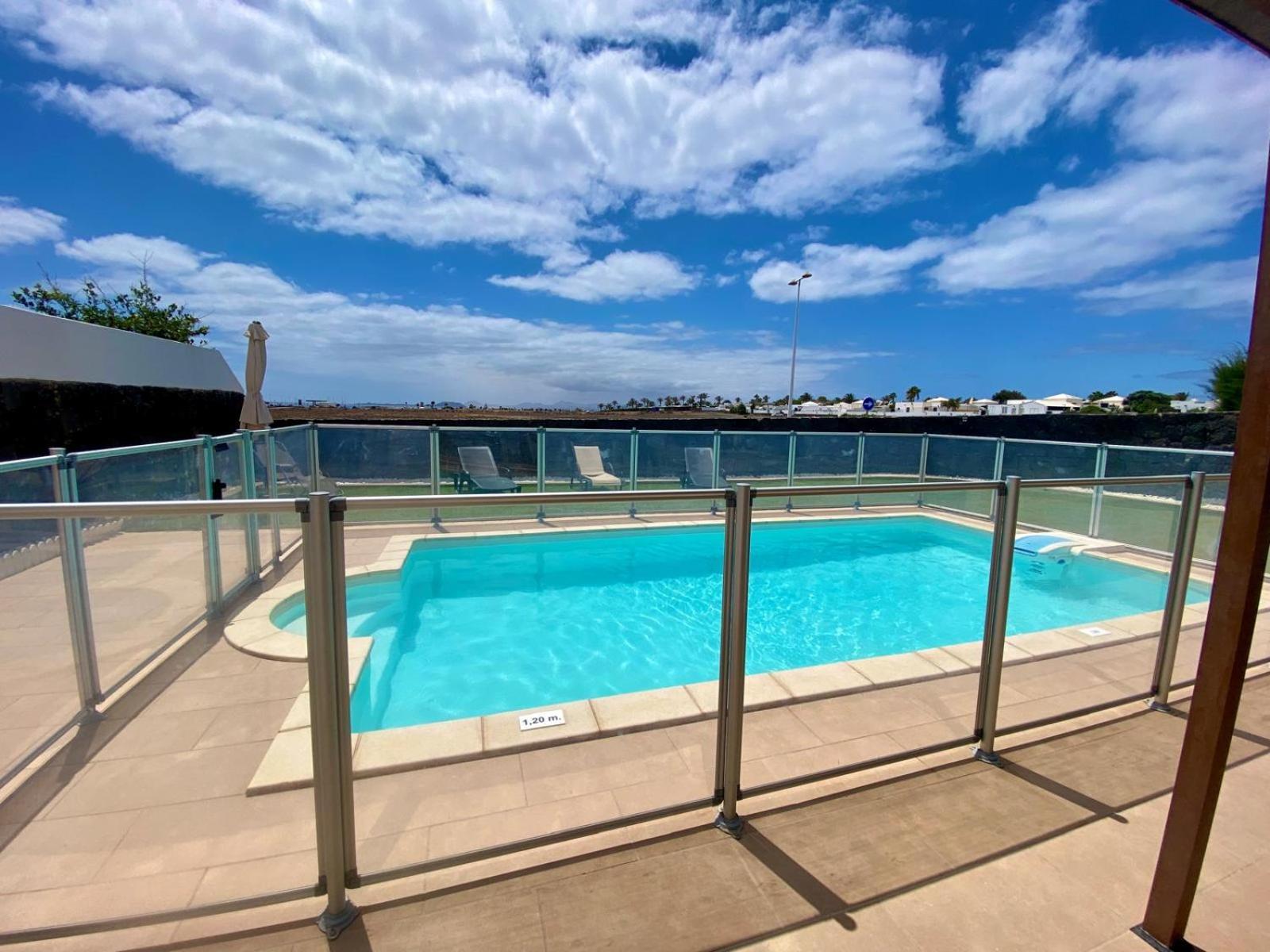Villa Abuelo Paco - Private Heated Pool Playa Blanca  Kültér fotó