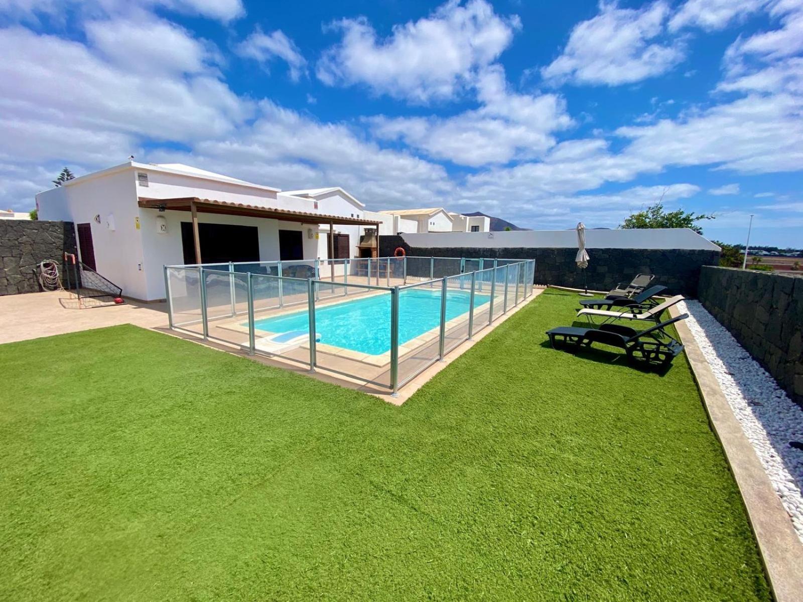 Villa Abuelo Paco - Private Heated Pool Playa Blanca  Kültér fotó