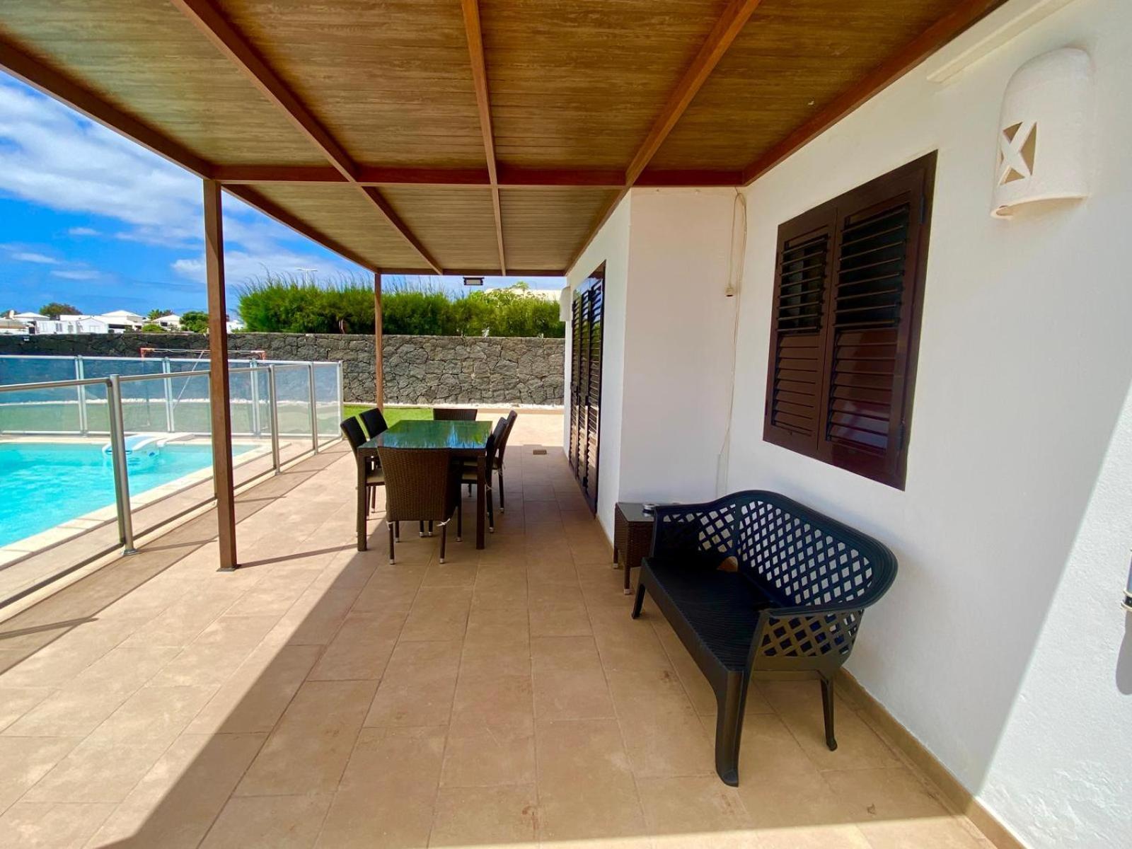 Villa Abuelo Paco - Private Heated Pool Playa Blanca  Kültér fotó